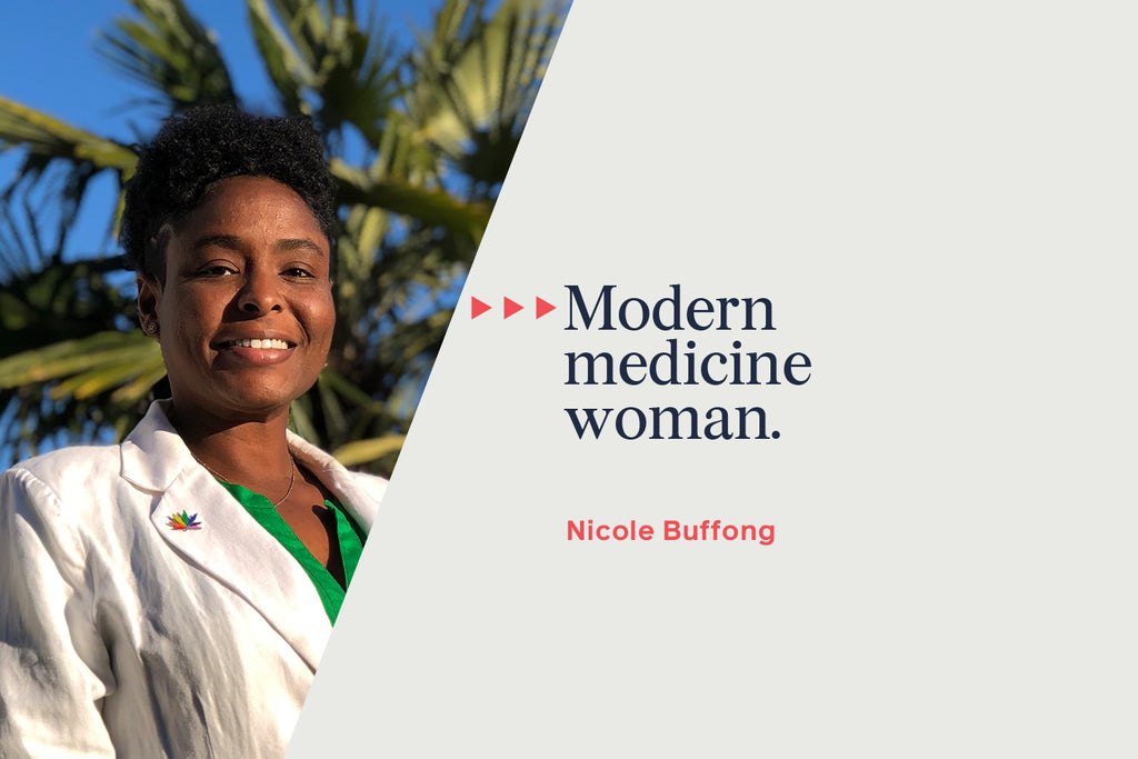 Meet Nicole Buffong, Modern Medicine Woman