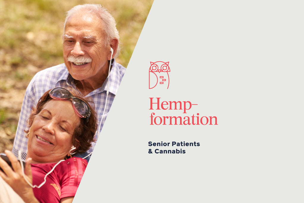 Stigma is changing. More senior patients are choosing cannabis; this is what you need to know.